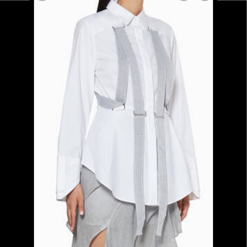 Acler jonze shirt in size 2